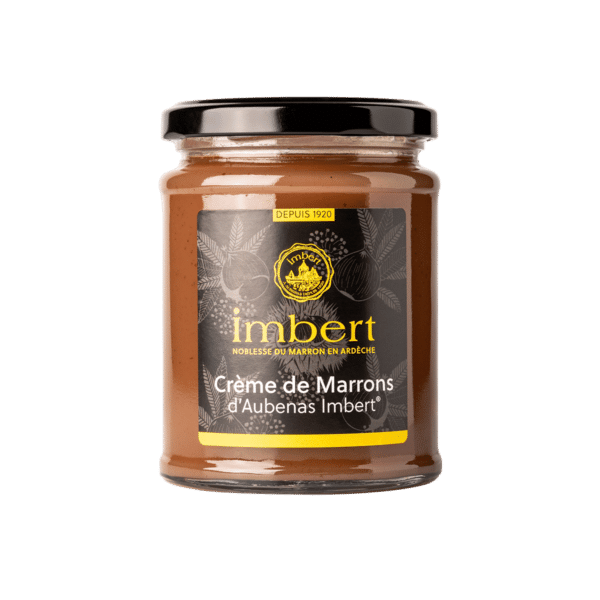 Pâte de marrons d'Aubenas Imbert® - Marrons Imbert