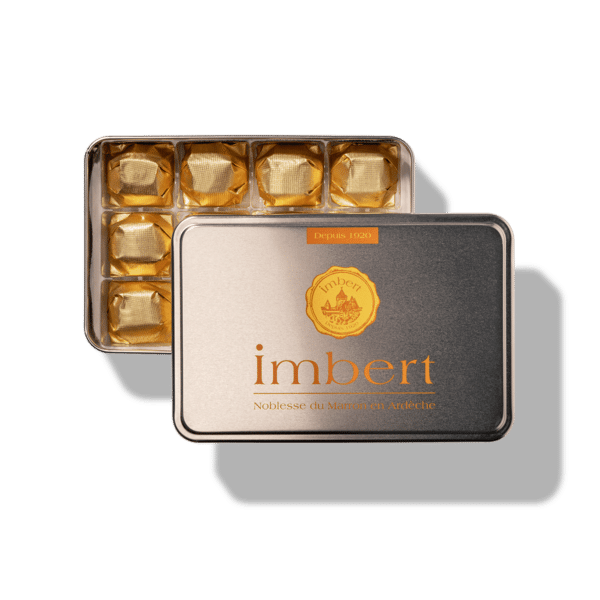 Marrons glacés d'Aubenas Imbert® ∙ Boîte fer - Marrons Imbert