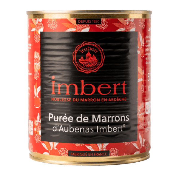 Purée de marrons d'Aubenas Imbert® - Marrons Imbert