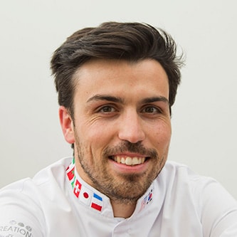 Bastien Girard, champion du monde de pâtisserie 2017