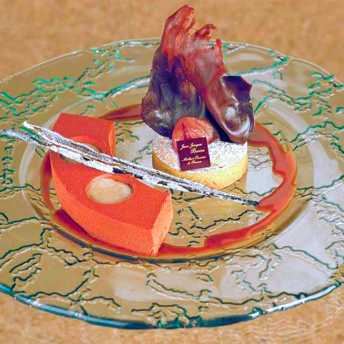 Tarte soufflée par JJ Borne