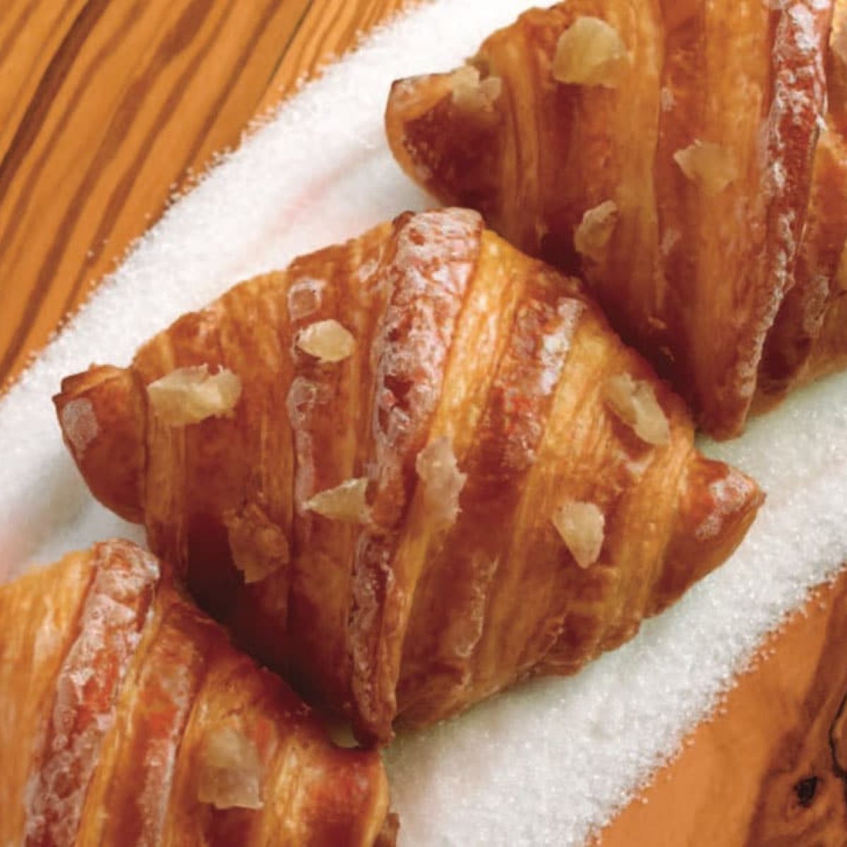 Michalak Croissant Marrons